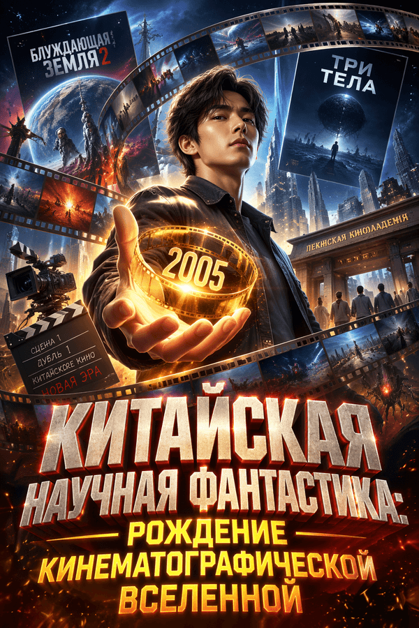 Китайская научная фантастика: Рождение кинематографической вселенной