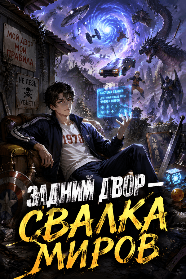 Задний двор — свалка миров