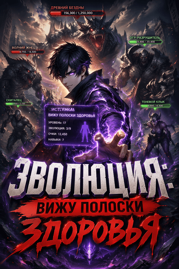 Эволюция: Вижу полоски здоровья