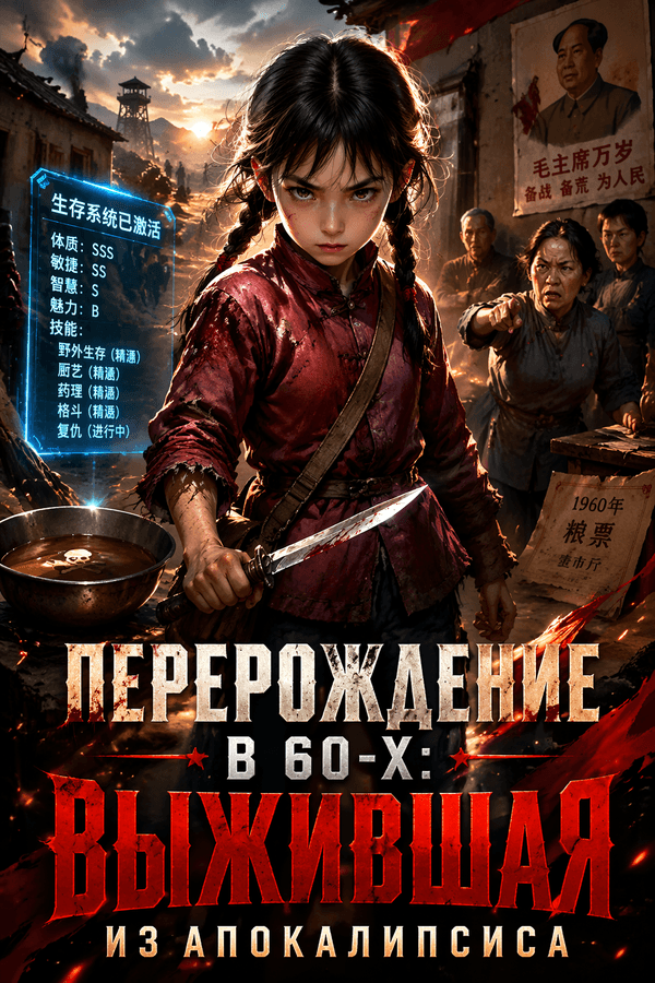 Перерождение в 60-х: Выжившая из апокалипсиса