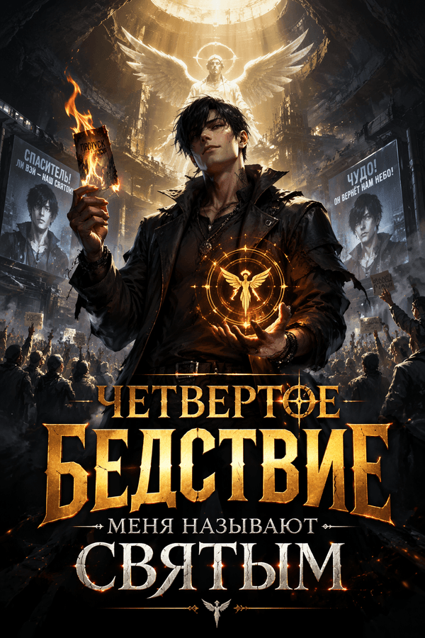 Четвёртое бедствие: меня называют святым