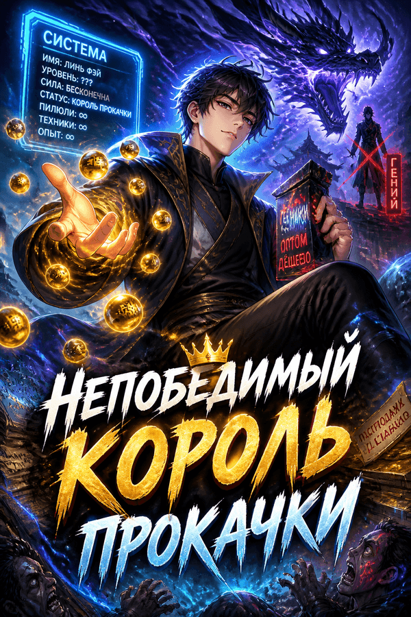 Непобедимый король прокачки