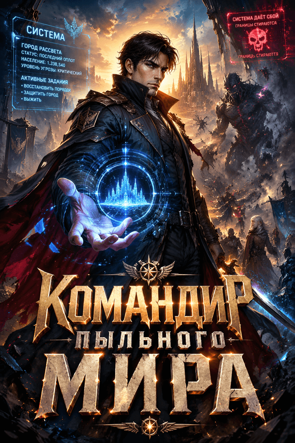 Командир Пыльного Мира