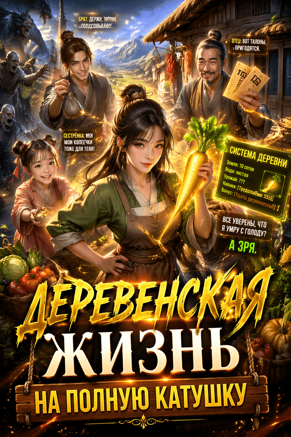 Деревенская жизнь на полную катушку