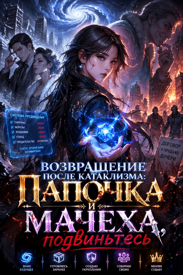 Возвращение после катаклизма: Папочка и мачеха, подвиньтесь