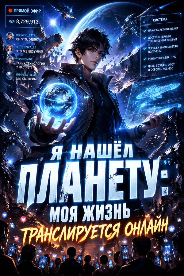 Я нашёл планету: моя жизнь транслируется онлайн