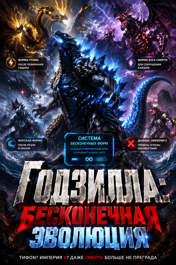 Годзилла: Бесконечная эволюция