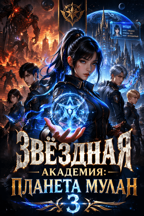 Звёздная Академия: Планета Мулан 3