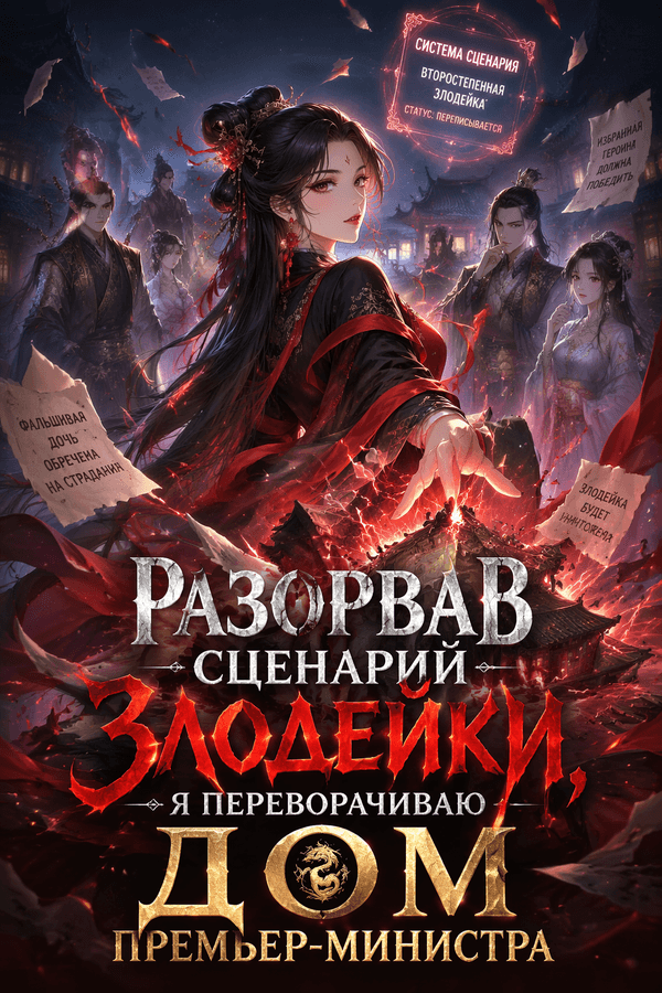 Разорвав сценарий злодейки, я переворачиваю дом премьер-министра