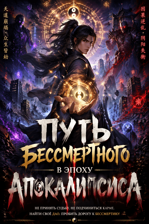 Путь бессмертного в эпоху апокалипсиса