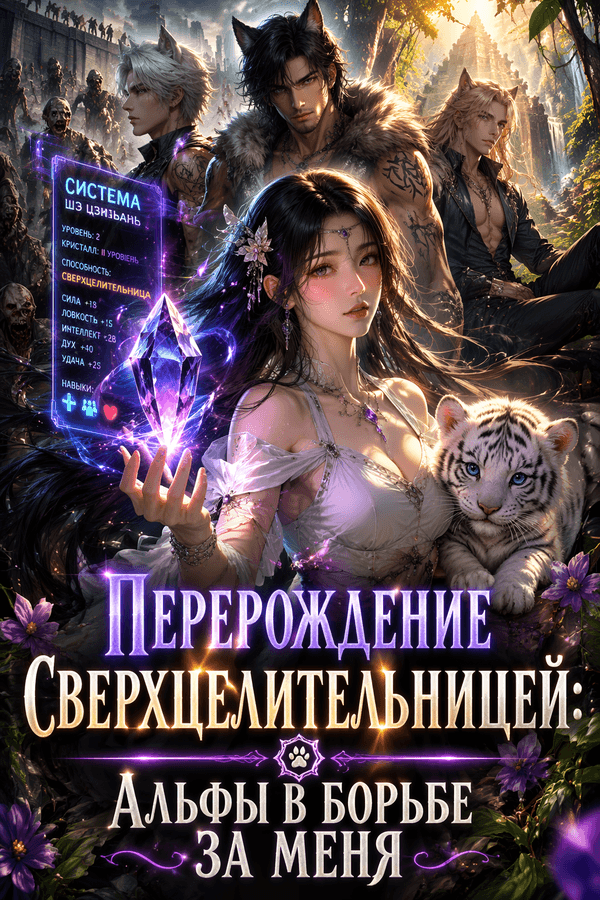 Перерождение сверхцелительницей: Альфы в борьбе за меня
