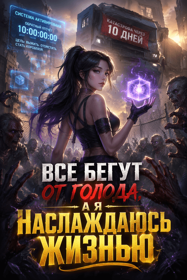 Все бегут от голода, а я наслаждаюсь жизнью