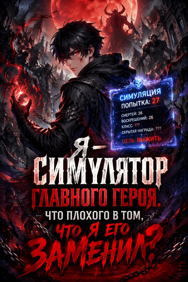 Я — симулятор главного героя. Что плохого в том, что я его заменил?