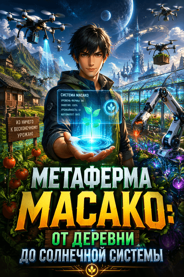 Метаферма Масако: от деревни до Солнечной системы