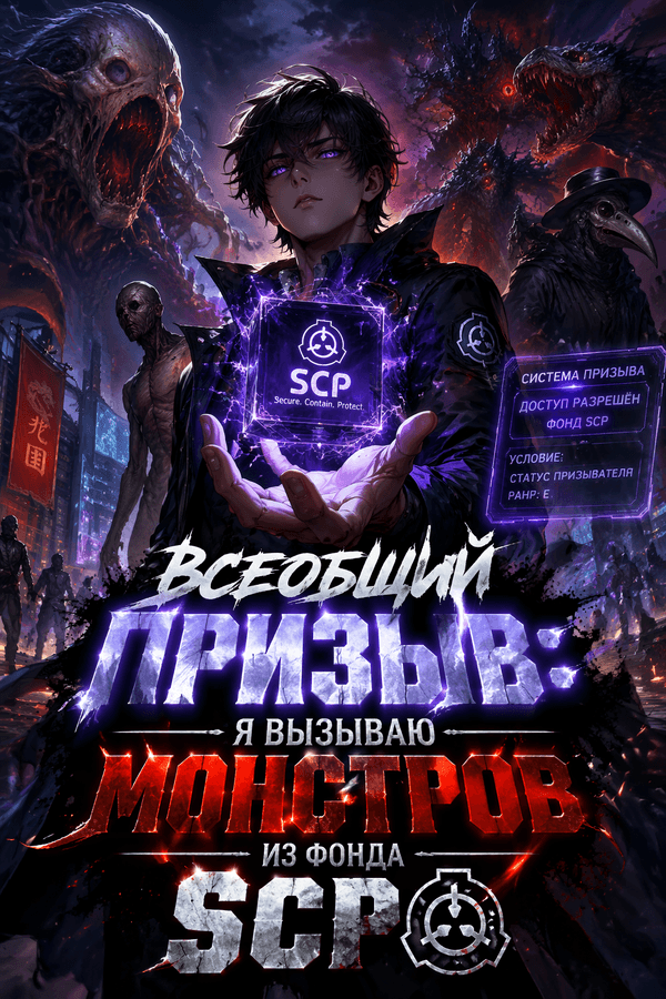 Всеобщий призыв: Я вызываю монстров из Фонда SCP