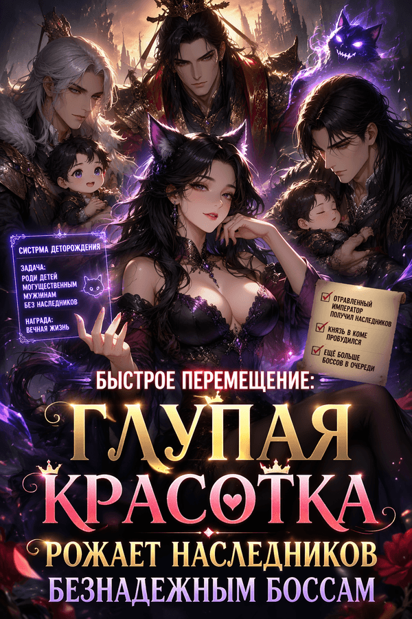 Быстрое перемещение: Глупая красотка рожает наследников безнадежным боссам