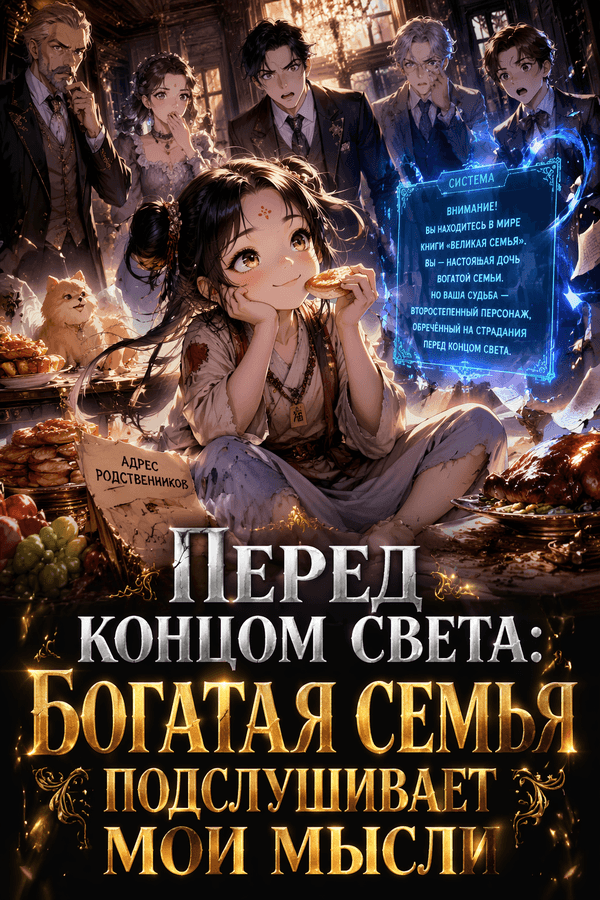 Перед концом света: Богатая семья подслушивает мои мысли
