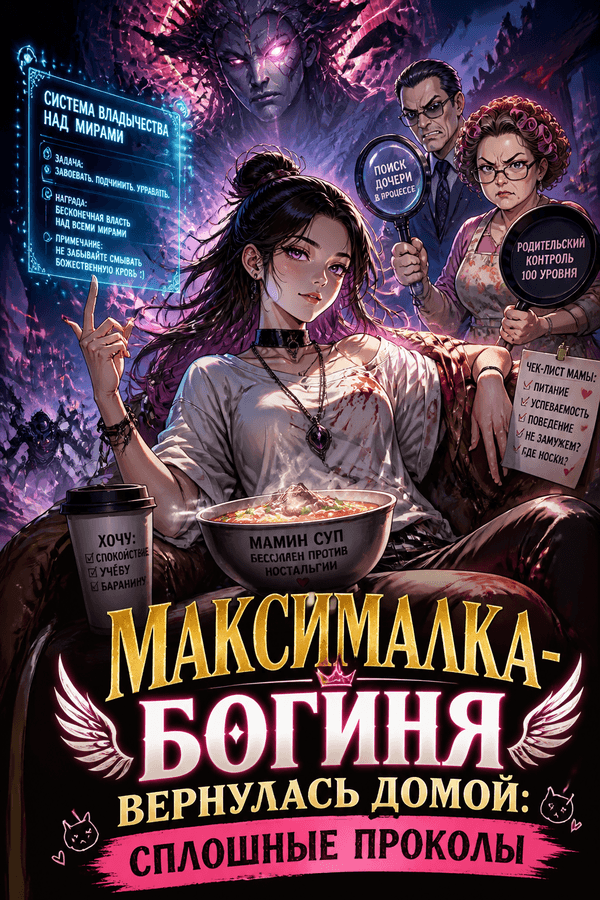 Максималка-богиня вернулась домой: сплошные проколы