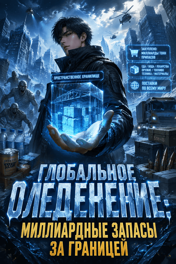 Глобальное оледенение: миллиардные запасы за границей