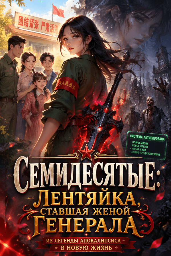 Семидесятые: Лентяйка, ставшая женой генерала