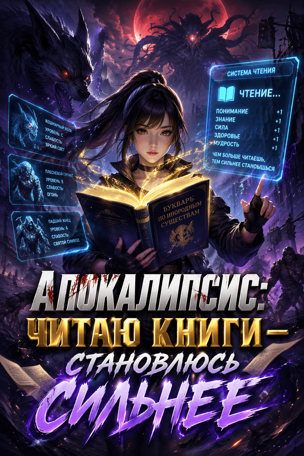 Апокалипсис: Читаю книги — становлюсь сильнее