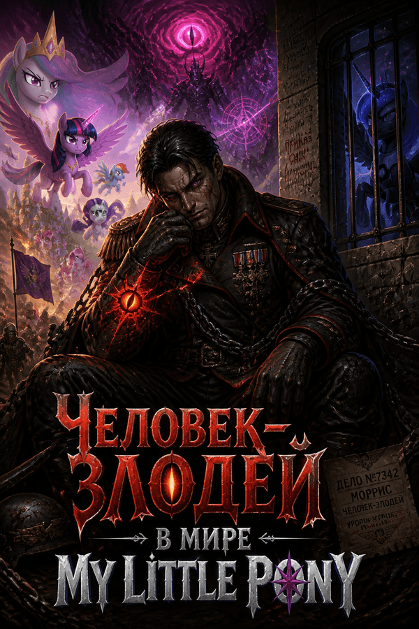 Человек-злодей в мире My Little Pony
