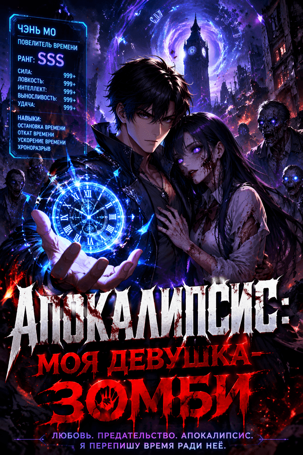 Апокалипсис: Моя девушка-зомби