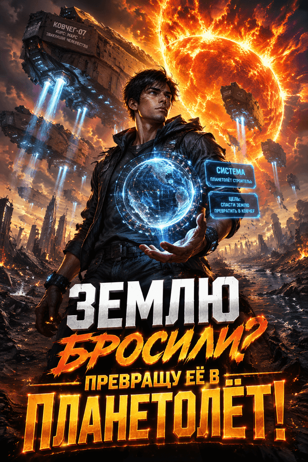 Землю бросили? Превращу её в планетолёт!