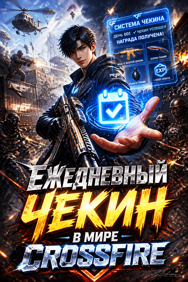Ежедневный чекин в мире CrossFire