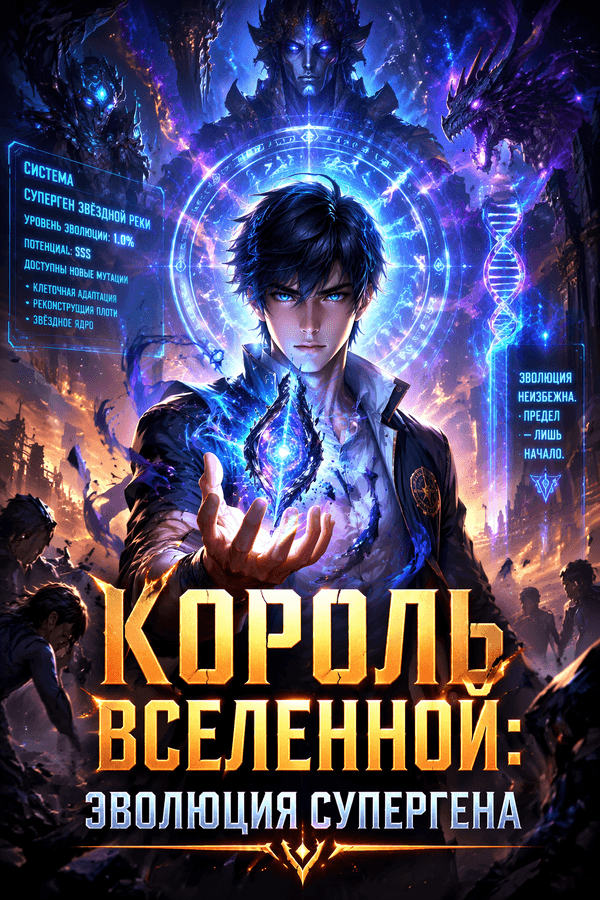 Король Вселенной: Эволюция супергена