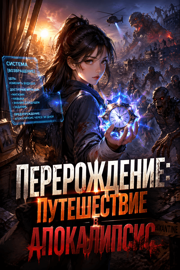 Перерождение: Путешествие в апокалипсис