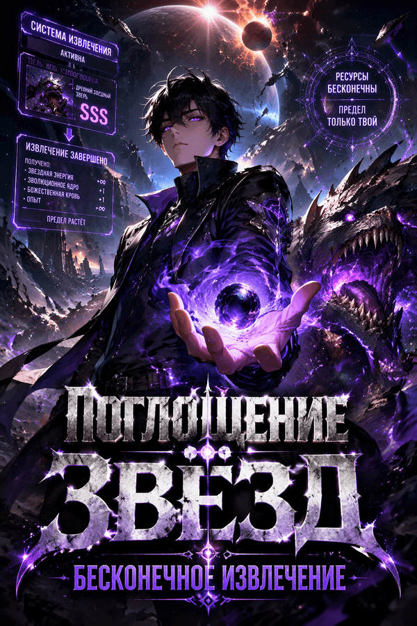 Поглощение звёзд: Бесконечное извлечение