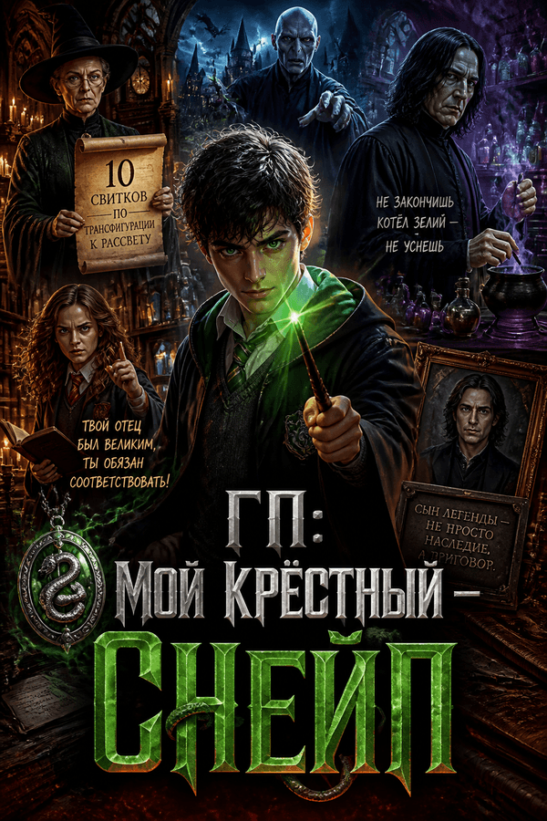 ГП: Мой крёстный — Снейп