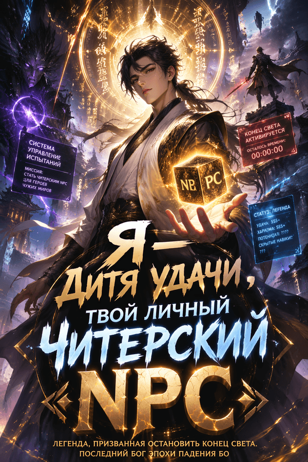 Я — дитя удачи, твой личный читерский NPC