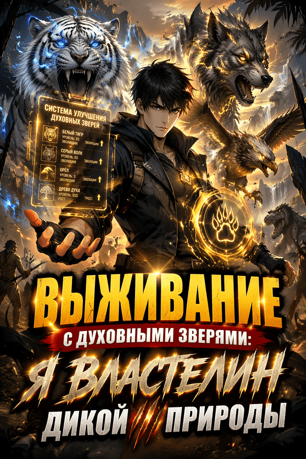 Выживание с духовными зверями: я властелин дикой природы