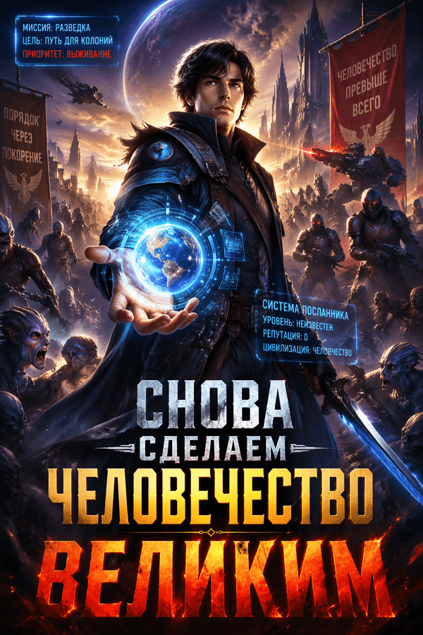 Снова сделаем человечество великим