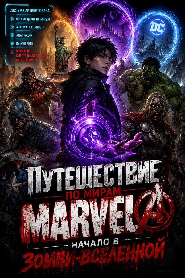 Путешествие по мирам Marvel: начало в зомби-вселенной