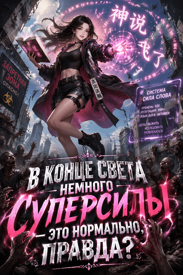 В конце света немного суперсилы — это нормально, правда?