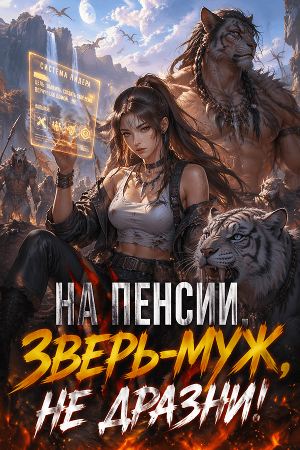 На пенсии, зверь-муж, не дразни!