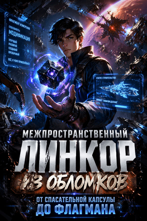 Межпространственный линкор из обломков: От спасательной капсулы до флагмана