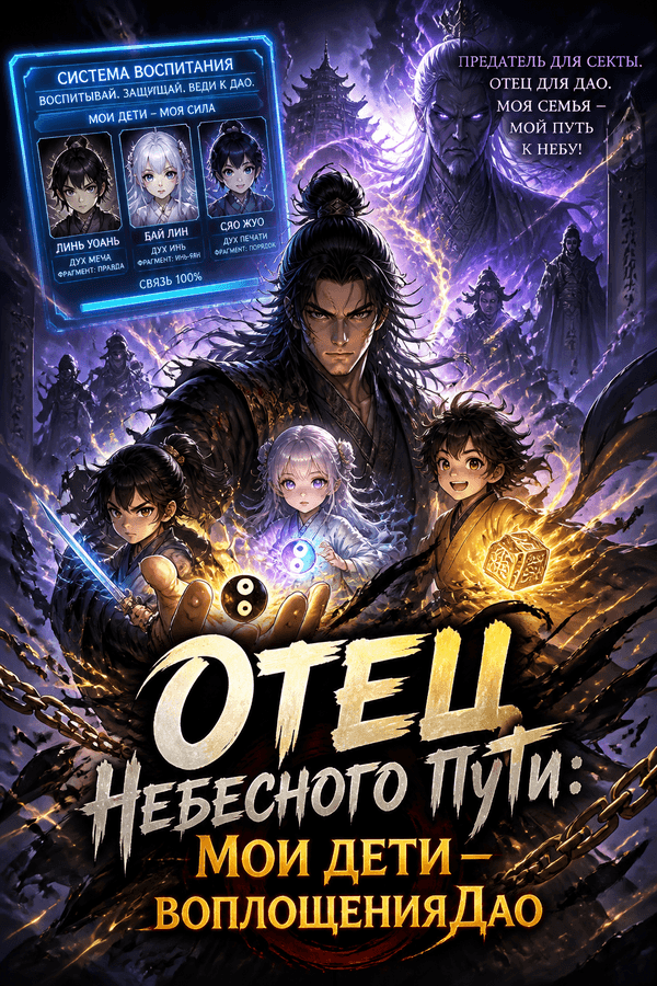 Отец Небесного Пути: мои дети — воплощения Дао