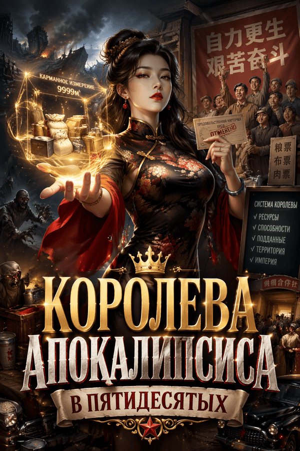 Королева апокалипсиса в пятидесятых