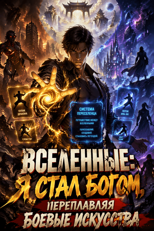 Вселенные: Я стал богом, переплавляя боевые искусства