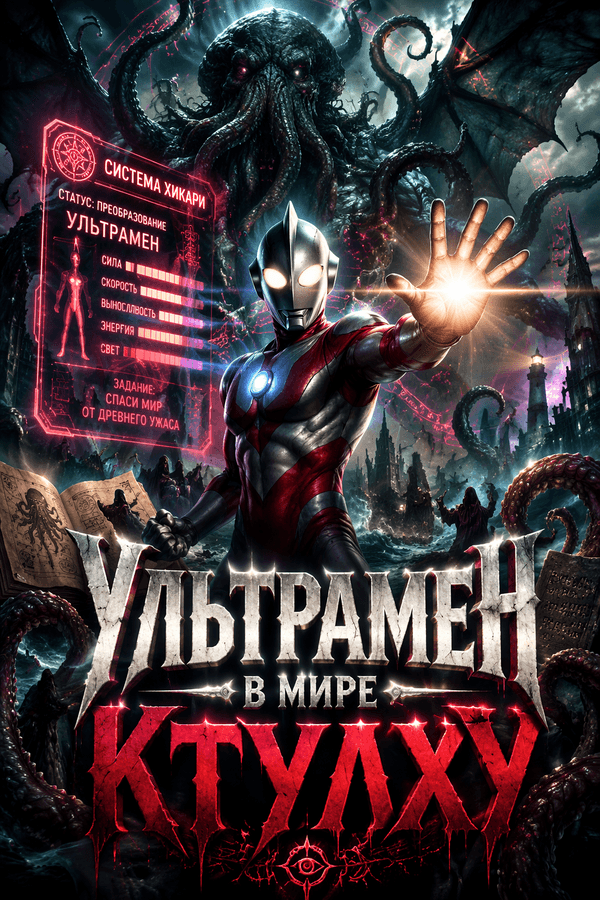 Ультрамен в мире Ктулху