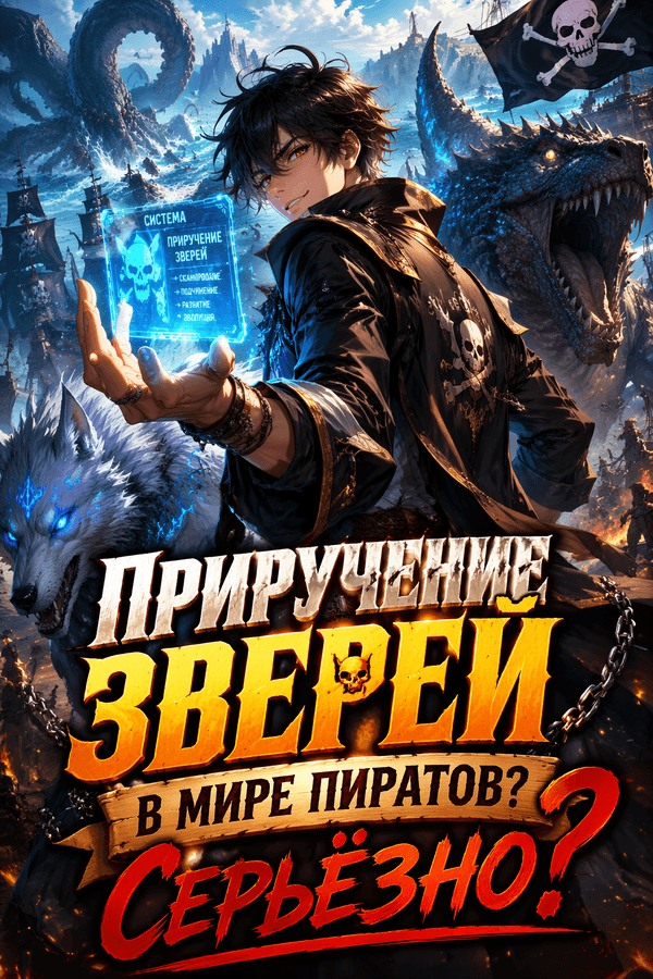 Приручение зверей в мире пиратов? Серьёзно?