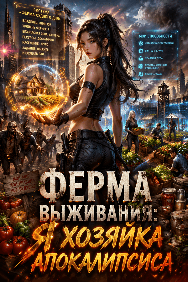 Ферма выживания: Я хозяйка апокалипсиса