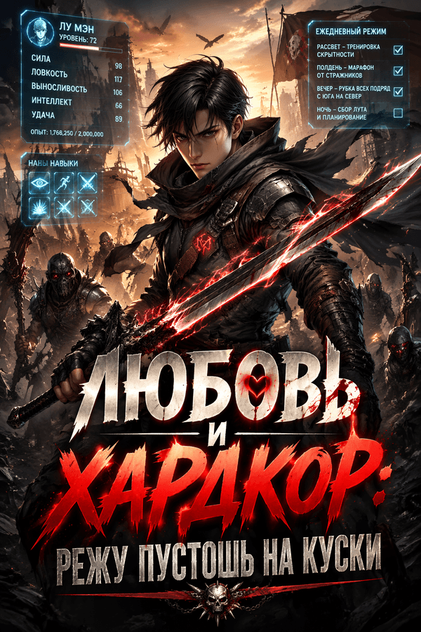 Любовь и хардкор: Режу пустошь на куски