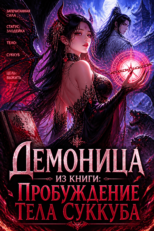 Демоница из книги: Пробуждение тела суккуба