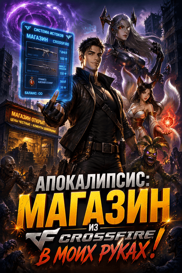 Апокалипсис: Магазин из CrossFire в моих руках!
