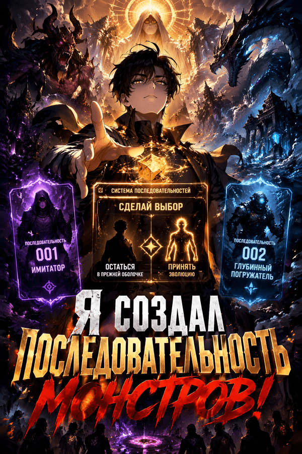 Я создал последовательность монстров!
